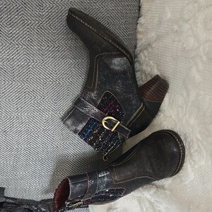 L'Artiste heeled Ankle boots